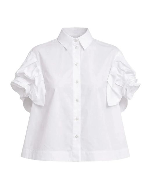 Shirts Simone Rocha en coloris White