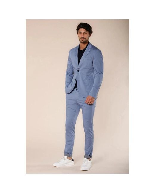 Mason's Blue Blazers for men