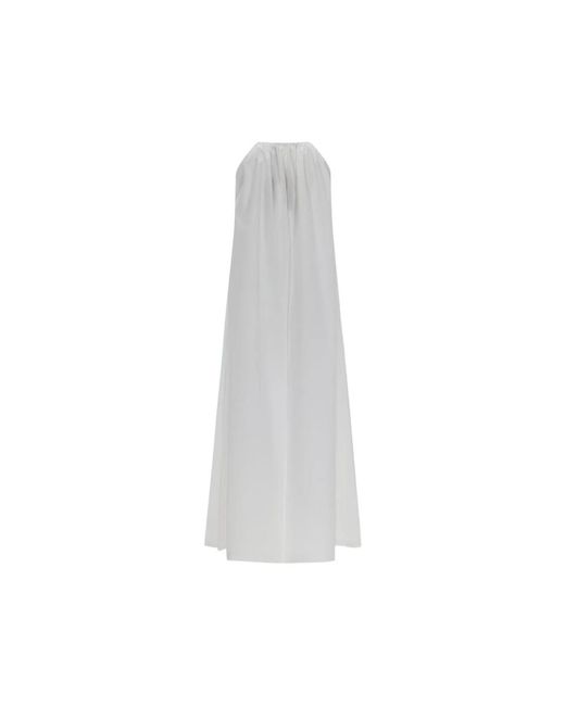 Max Mara White Maxi Dresses