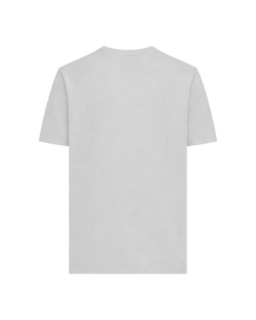 DUNO White T-Shirts for men