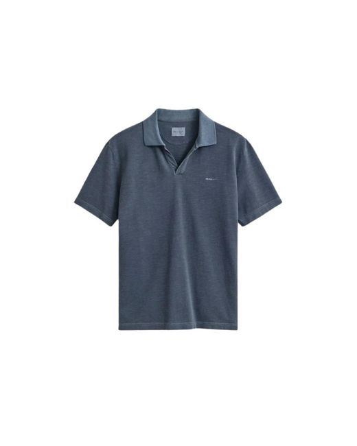 Gant Tops ,Blauw in het Blue voor heren