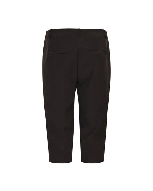 Ichi Black Bermudas