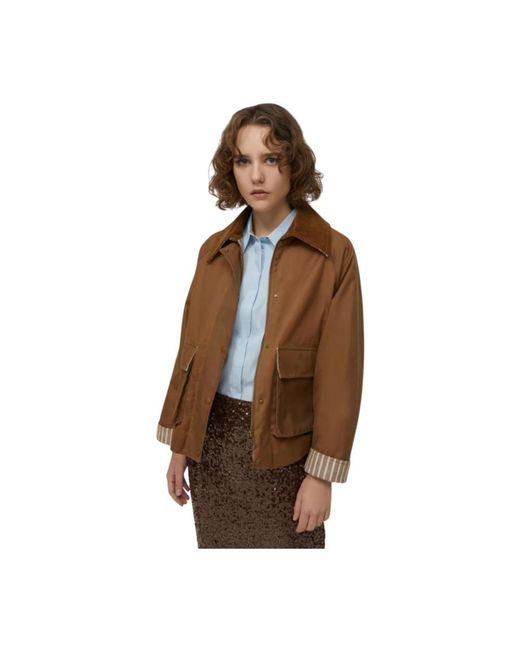 Pennyblack Brown Light Jackets