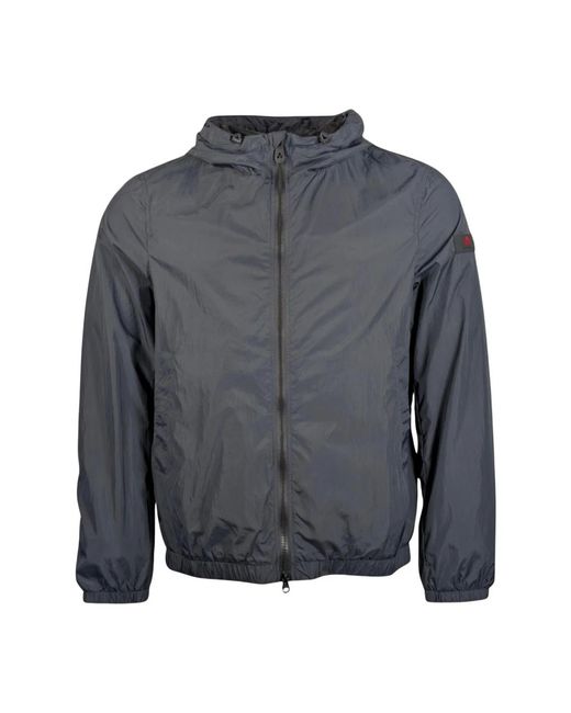 Peuterey Gray Light Jackets for men
