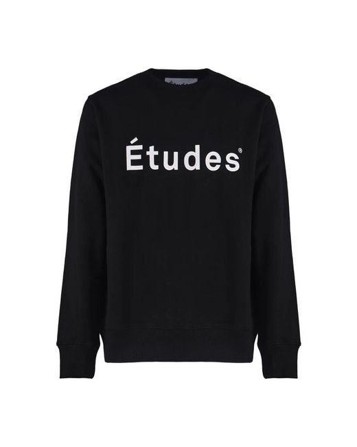 Etudes Studio Black Sweatshirts for men