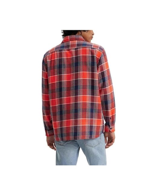 Levi's Red Casual Shirts for men