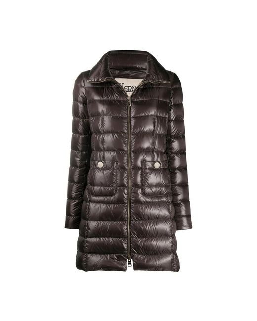 Down Jackets Herno en coloris Black