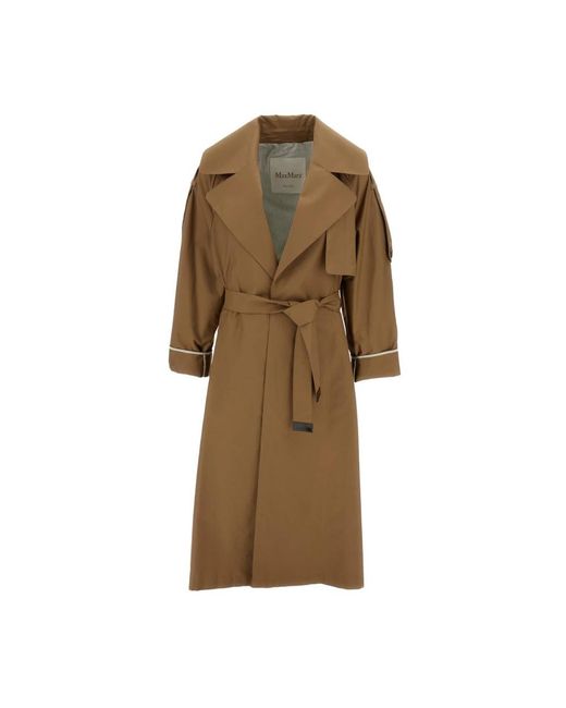 Max Mara Natural Trench Coats