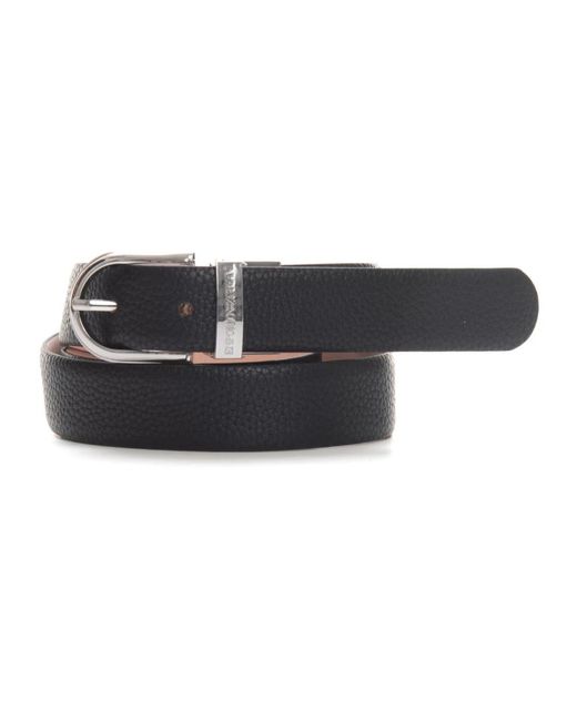 Emporio Armani Black Belts