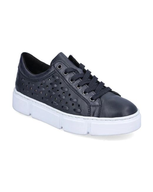 Rieker Black Sneakers