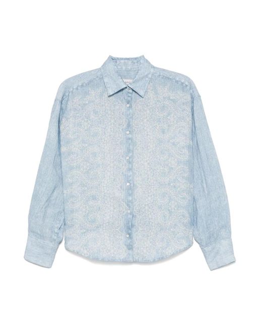 Shirts Ermanno Scervino de color Blue