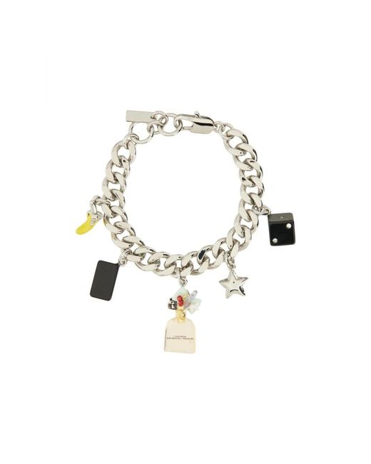 Bracelets Marc Jacobs de color Metallic
