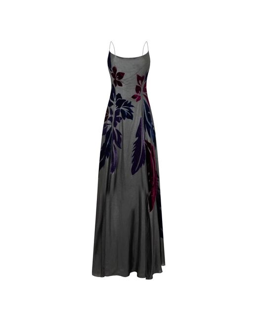 Alberta Ferretti Black Maxi Dresses