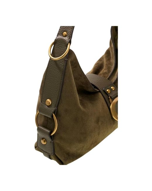 Guess Brown Shoulder Bags