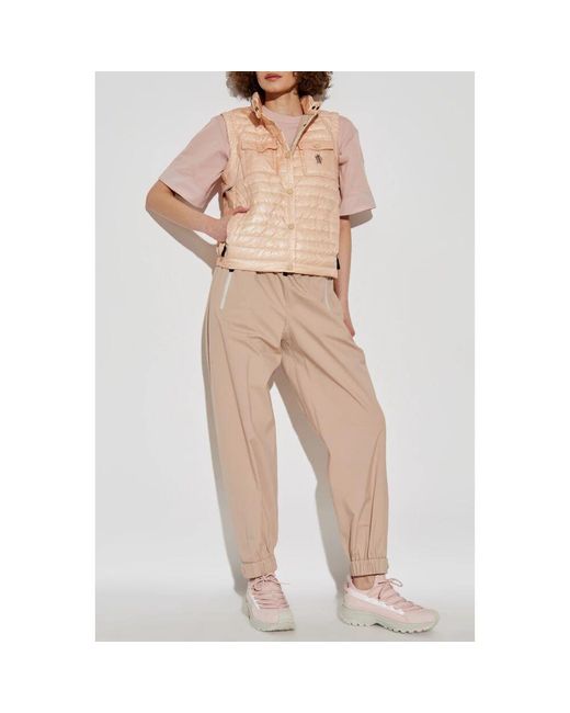 Vests di Moncler in Natural