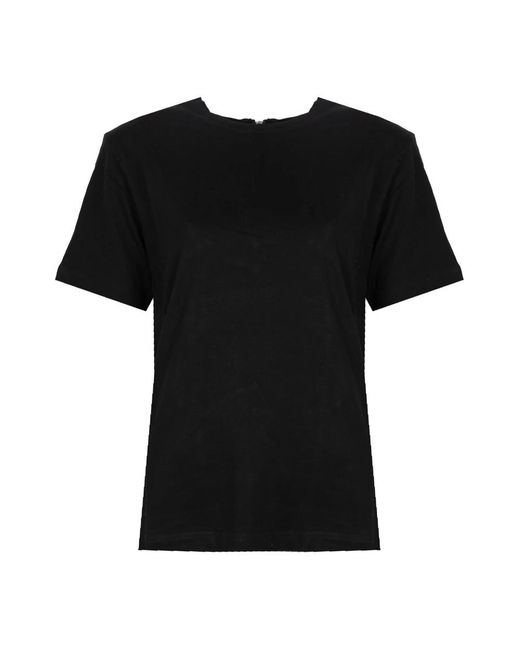 T-Shirts Silvian Heach en coloris Black