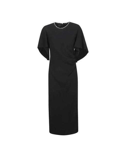 Pinko Black Midi Dresses