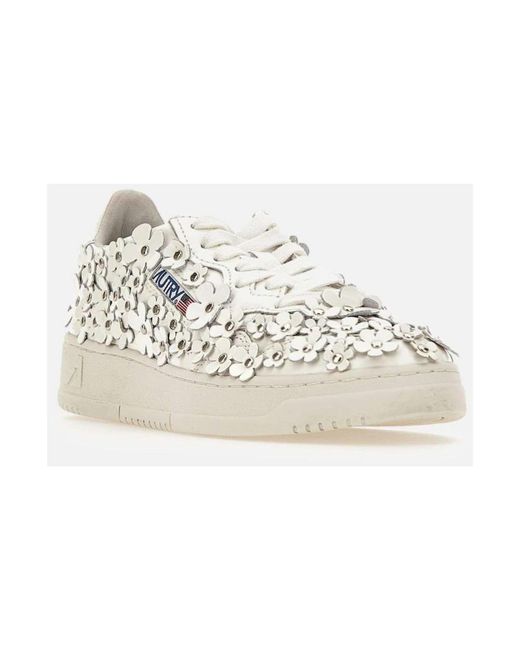 Autry White Sneakers
