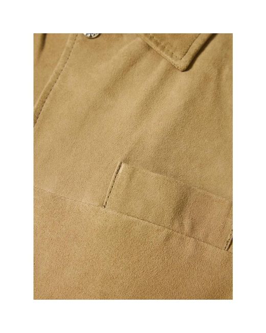 Barba Napoli Natural Leather Jackets for men