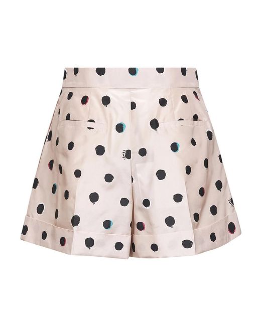 Fendi Short in het Natural