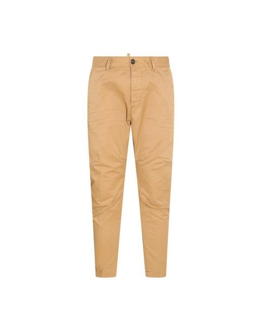 DSquared² Natural Chinos for men
