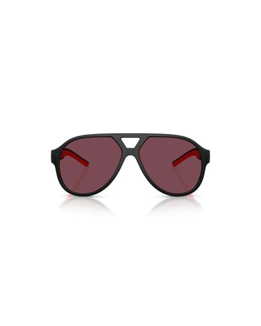 Ferrari Red Sunglasses