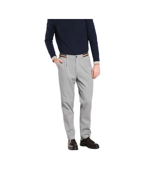 Mason's Black Chinos for men