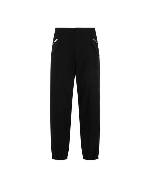 Loewe Black Sweatpants for men
