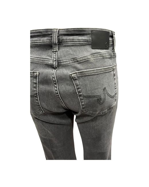 Boot-Cut Jeans AG Jeans de color Gray