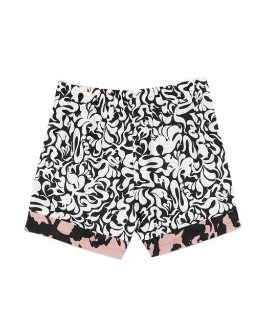 Dries Van Noten Black Beachwear for men