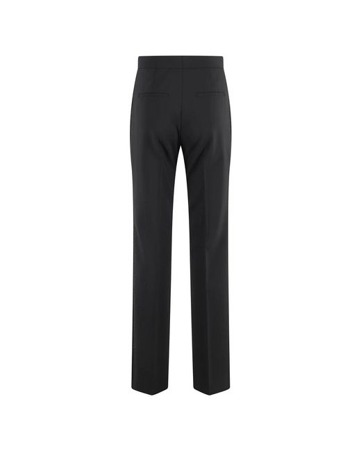Antonelli Black Wide Trousers