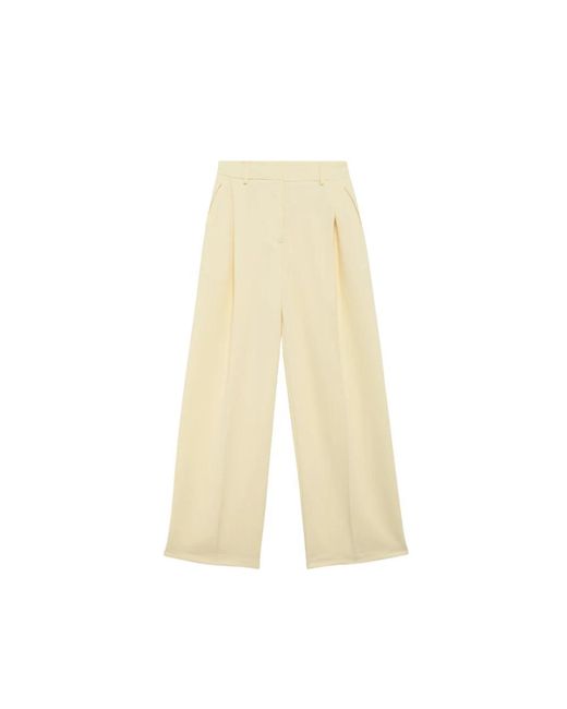 Alpha Studio Natural Wide Trousers