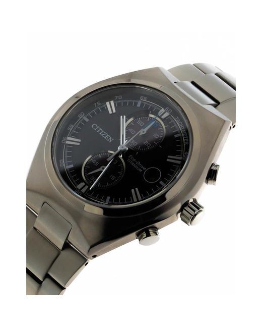 Citizen Horloges in het Black