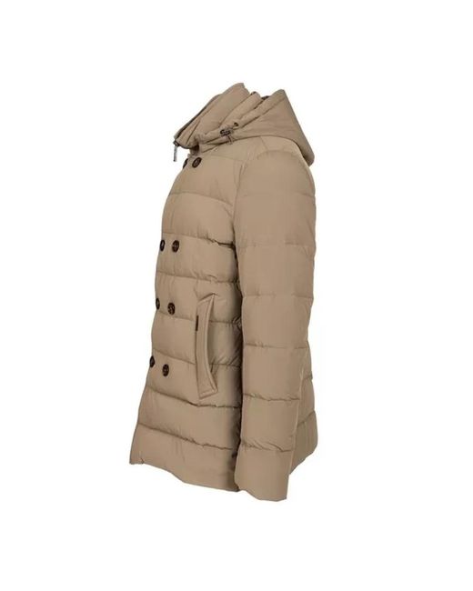 Moorer Natural Winter Jackets for men