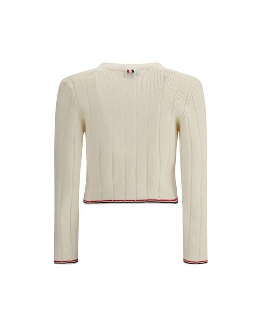 Cardigans Thom Browne en coloris White