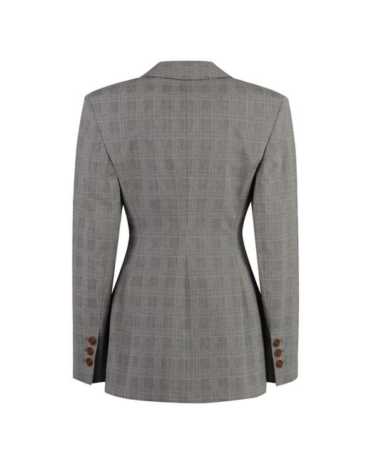 Vivienne Westwood Gray Blazers