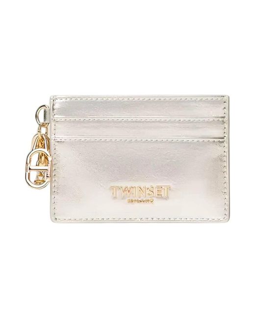 Wallets & Cardholders di Twinset in White