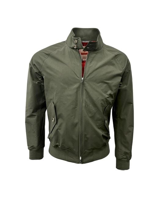 Baracuta Green Light Jackets for men