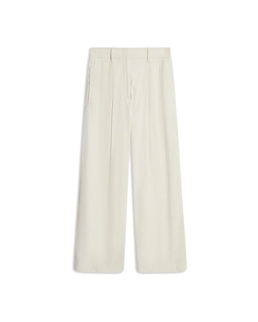 Cinque Ciopti Wide Broeken in het White
