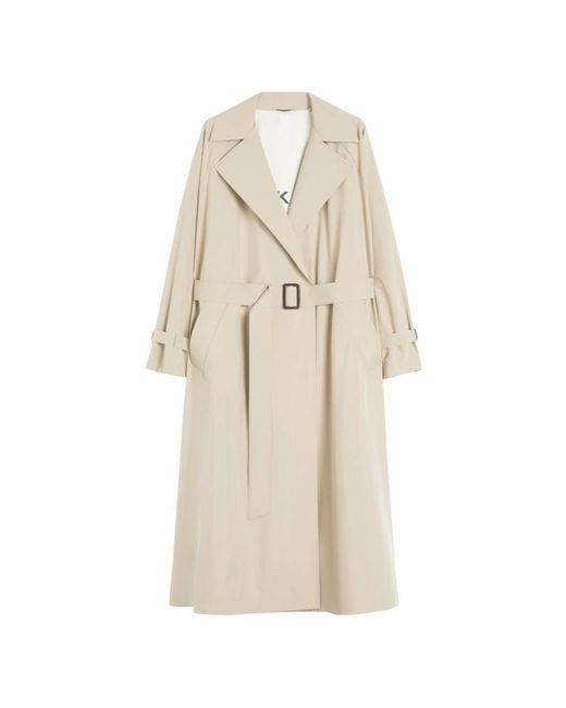 Trench Coats Weekend de color Natural