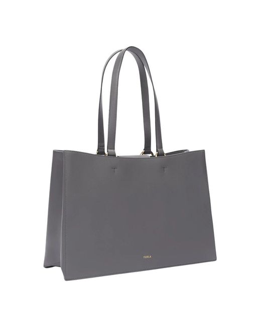Tote Bags di Furla in Gray