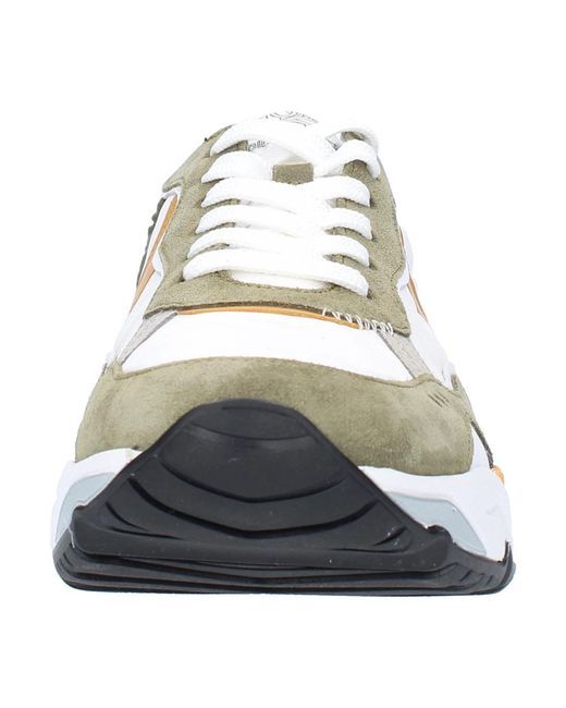 Voile Blanche White Sneakers for men
