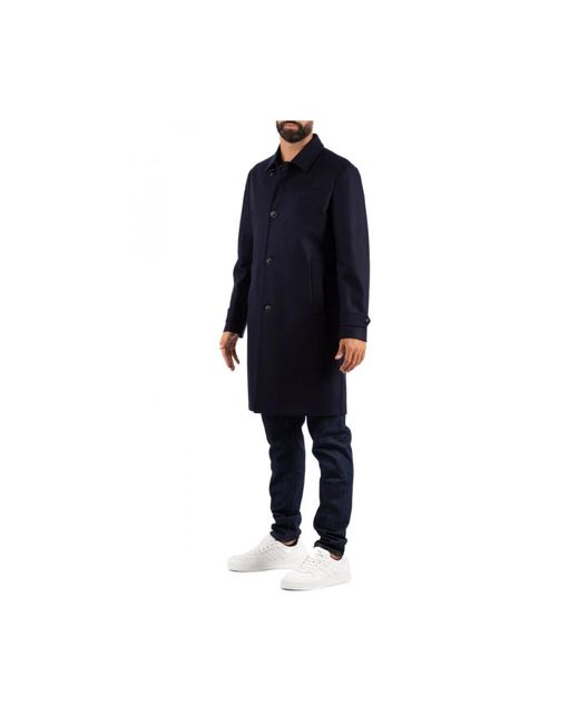 Fay Jassen ,Blauw ,Cappotto in het Blue voor heren