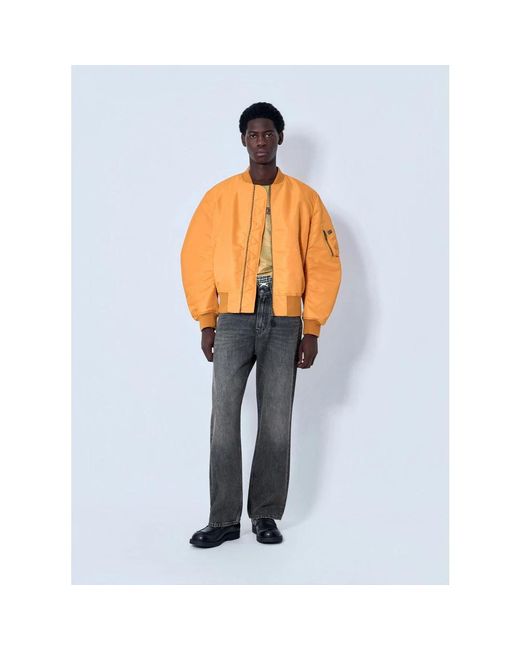 Martine Rose Orange Bomber Jackets for men