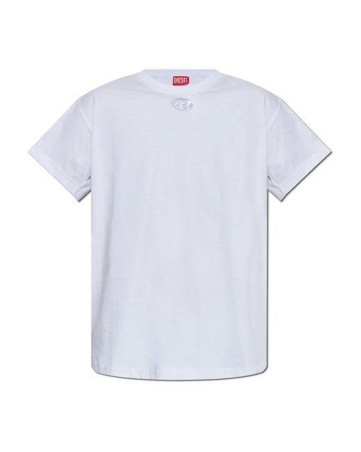 DIESEL Blue T-Shirts