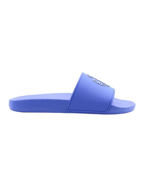 Polo Ralph Lauren Blue Sliders for men