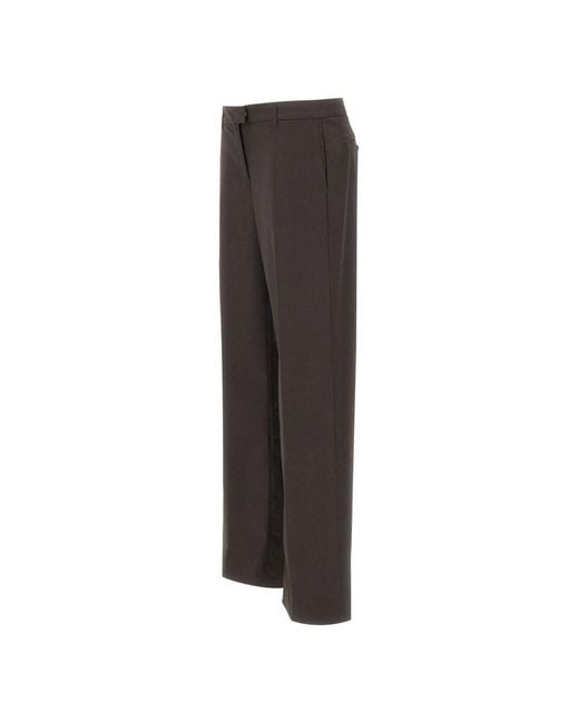 Birgitte Herskind Gray Wide Trousers