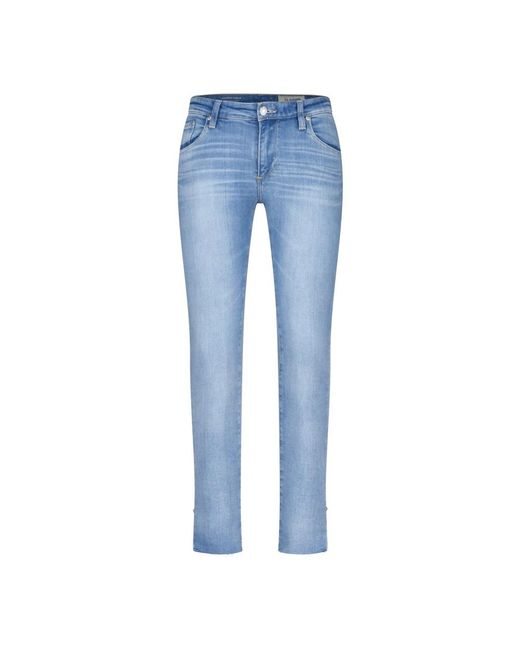 Slim-fit denim jeans di AG Jeans in Blue da Uomo