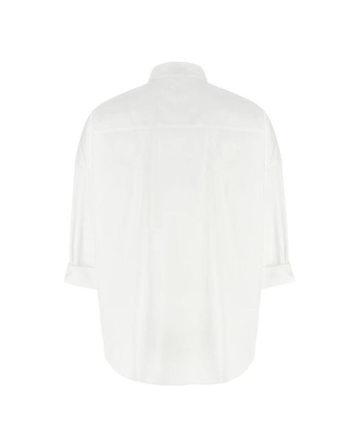 Brunello Cucinelli White Shirts