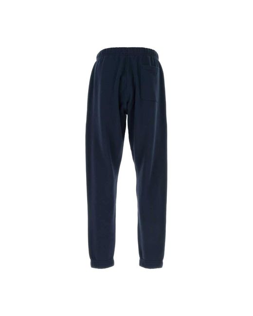 KENZO Broeken ,Blauw ,Katoen Cotton Joggers in het Blue voor heren